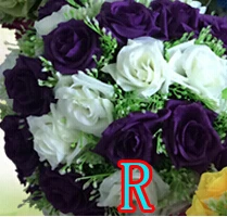 R 20 цветов 20 см/8 дюймов Gypsophila Свадебные украшения Шелковые целующиеся помандр розовые цветы шары свадебный букет - Цвет: R
