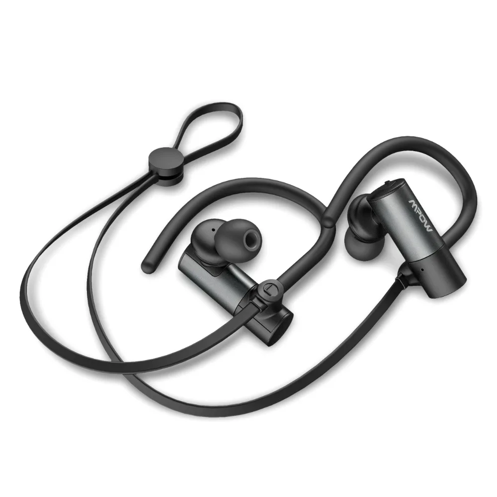Mpow D4 IPX6 водонепроницаемые беспроводные наушники Bluetooth 4,1 Спортивная гарнитура 8H время воспроизведения HD звук для телефонов бег ходьба Jog