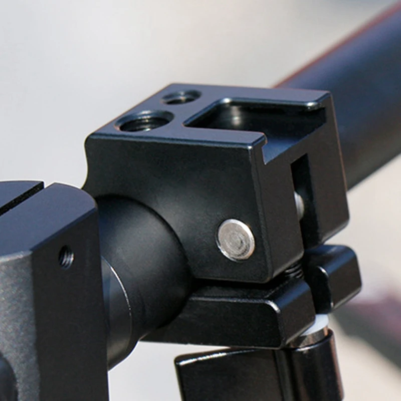 For DJI Ronin M MX System Support Pipe Clamp Screen Practical Durable Portable Microphone Clip Stabilizer double handle | Электроника