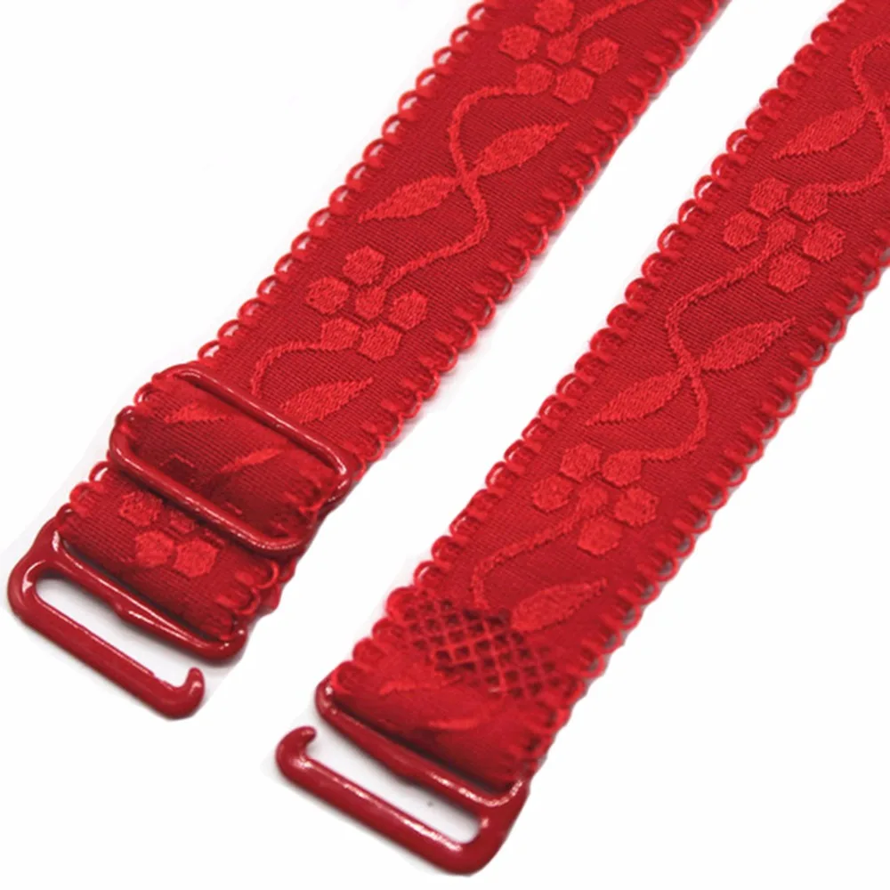 1 пара регулируемый эластичный бюстгальтер с металлическими зажимами 8 см|elastic bra