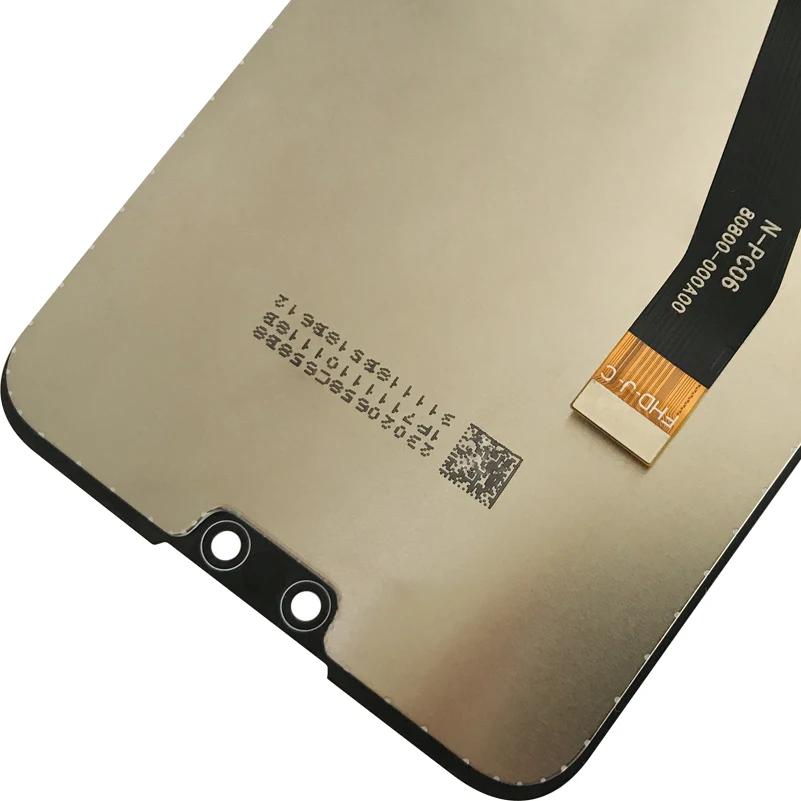 ЖК дисплей с рамкой для HUAWEI Y9 2019 сенсорный экран 10 дюймов AAA 2340 х1080 JKM LX1 LX3|Экраны