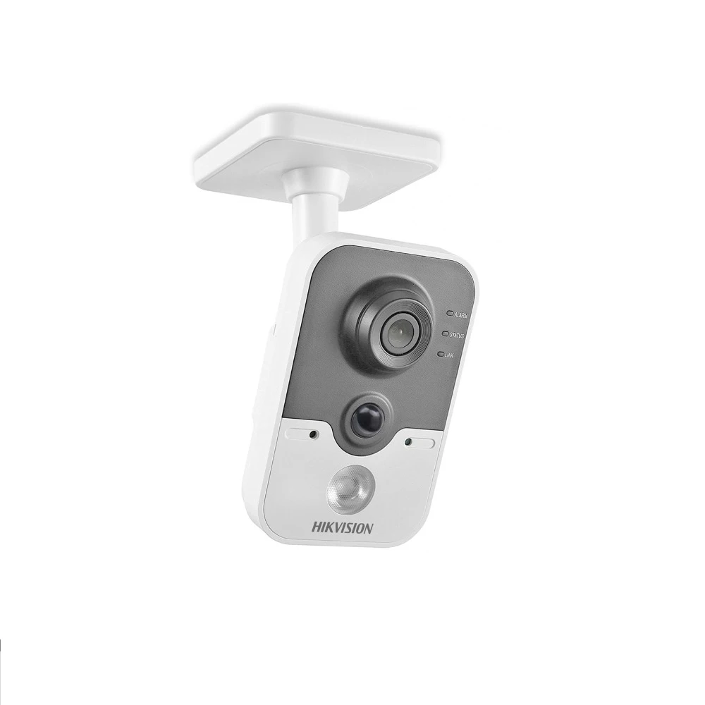Hikvision 4MP IR Cube HD аудио микрофон Wifi IP камера Onvif домашняя охранная наблюдения ночное