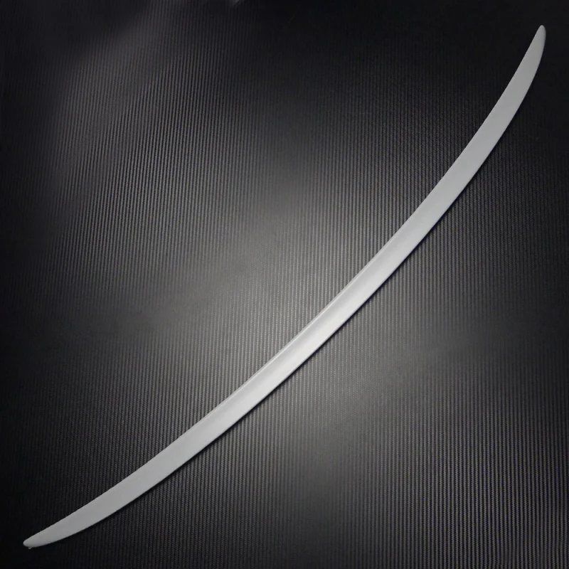 PU сделанный Неокрашенный задний спойлер багажника загрузки крыла губы для BMW 3