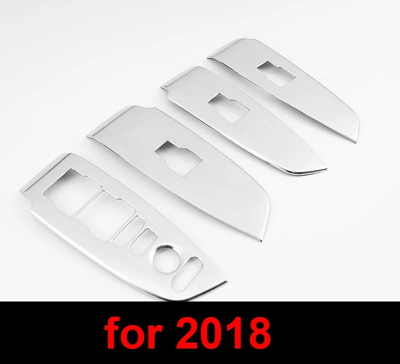 4 шт. для Honda Accord 2014-2016 2017 2018 дверная стеклянная подъемная панель декоративная рама