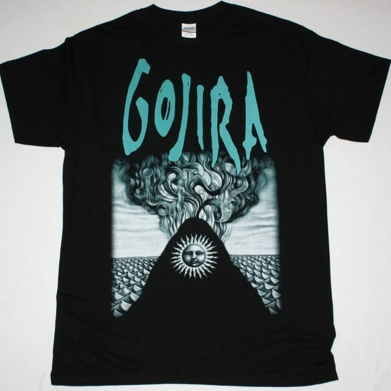 Футболка с принтом GOJIRA MAGMA|Мужские футболки| |