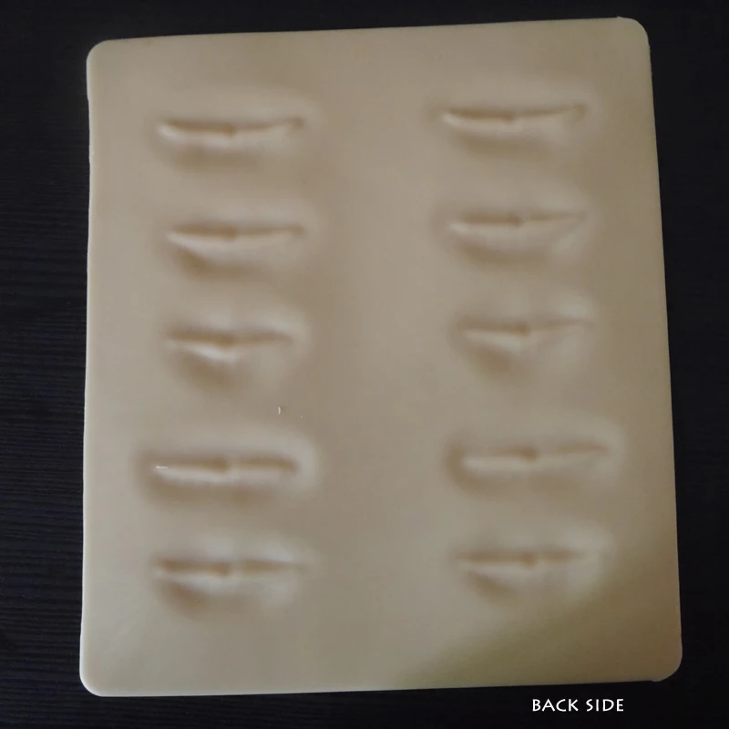 3D латексная татуировка тренировка кожи косметика Перманентный макияж шкуры для