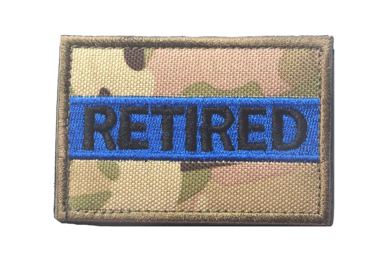 14 Тактическая Боевая нашивка на плечо Brassard одежда на выход Brassard вышивка Охотник за зомби нарукавная повязка ВМС США значок - Цвет: 14