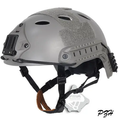

FMA FAST Helmet PJ TYPE Protective Military Helmet FG Grey For Paintball Climbing And So On