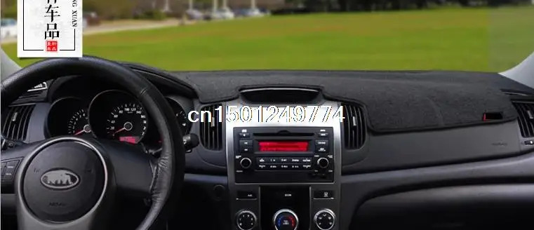 Приборной панели автомобиля охватывает Инструмент платформа площадку дополнительная наклейка для автомобиля для KIA k3 cerato Форте головках Spectra 2003 2008 2013