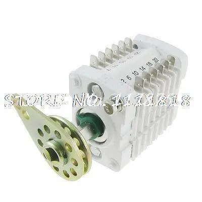 F10 12 AC 220 В 380 10A Вспомогательный Выключатель с 6NO 6NC Контакты|switch switch|switch 10aswitch 380v |