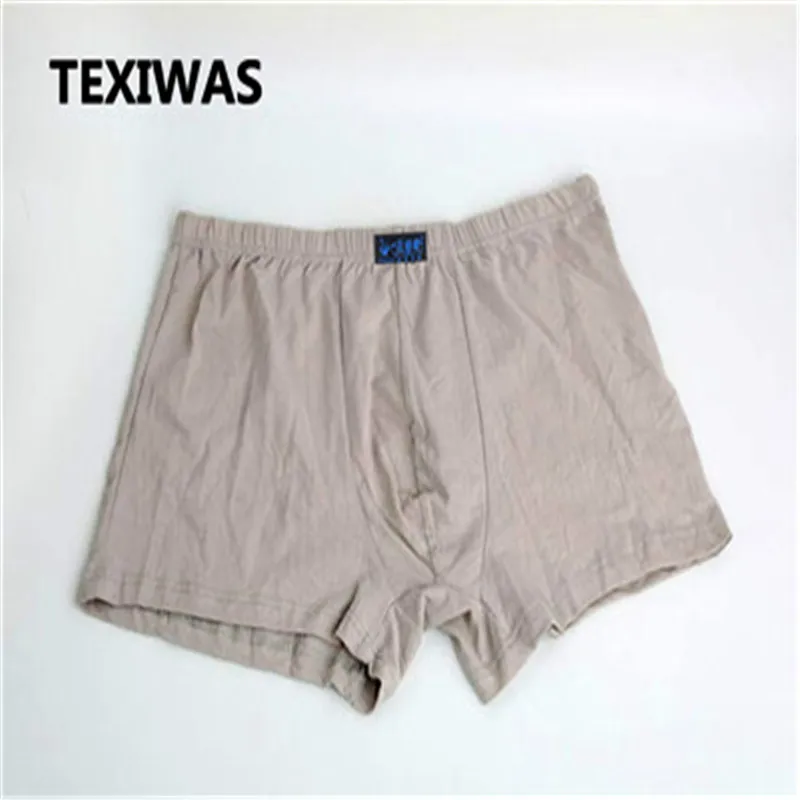 Нижнее белье мужское свободные с высокой талией дышащие толстые пояса большого