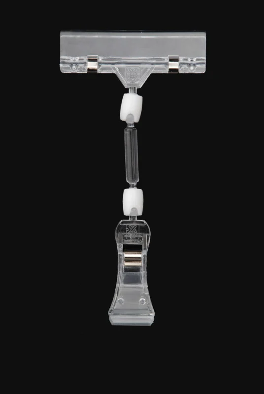 Бесплатная доставка оптовая цена держатель этикеток ценник/зажимы для полки