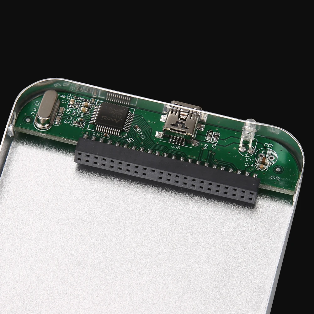 USB 2,0 HDD жесткий диск Внешний корпус 2,5 дюймов IDE SSD мобильный диск коробка чехол для ноутбука жесткий диск hdd caddy для Windows/Mac os