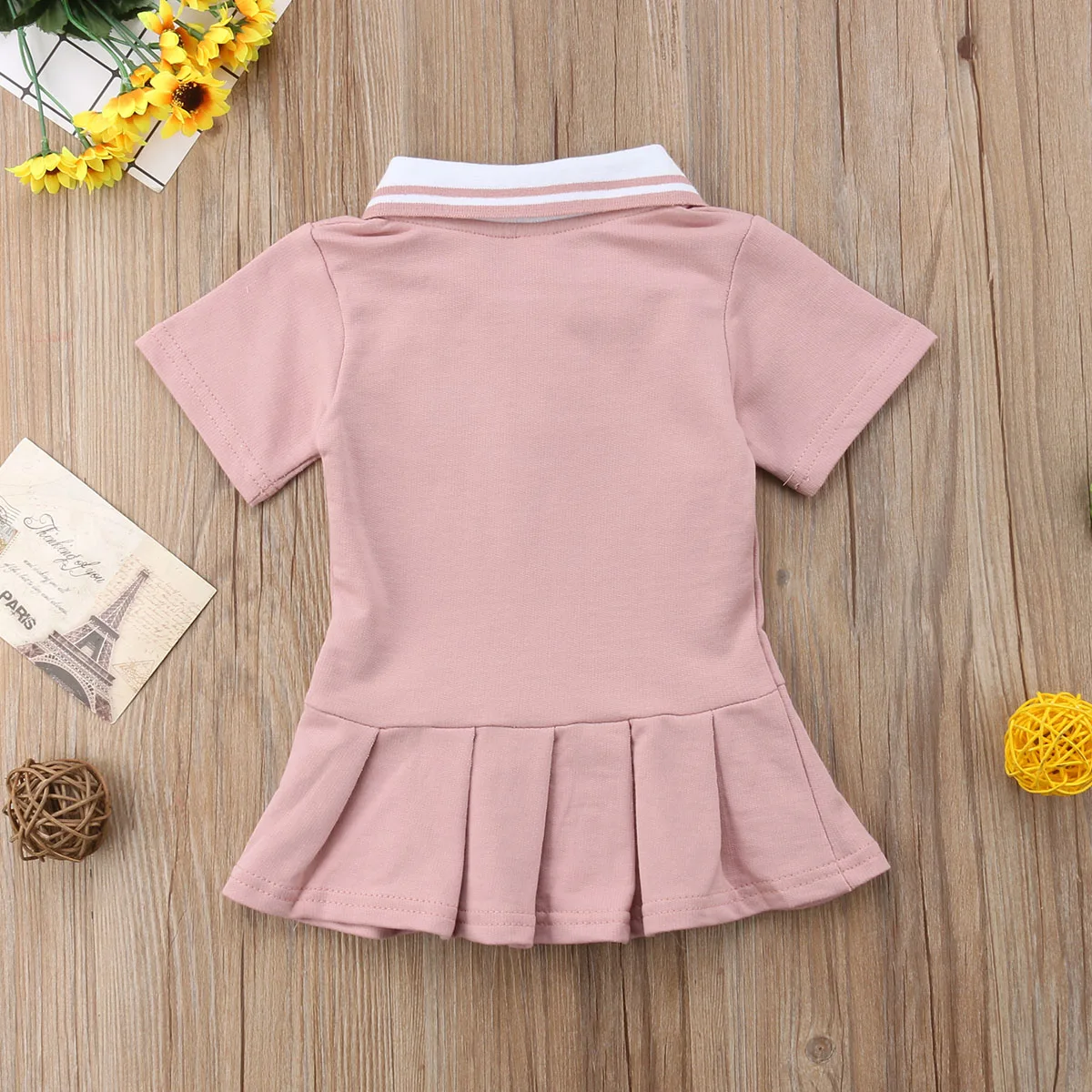 Милое летнее платье для маленьких девочек 2 стиля вечерние платья до колена с