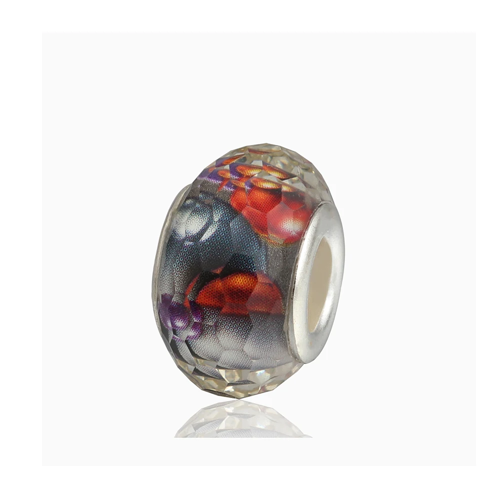 Btuamb простой стиль макси цветок линия кленовый лист цыпленок Леопард бусины