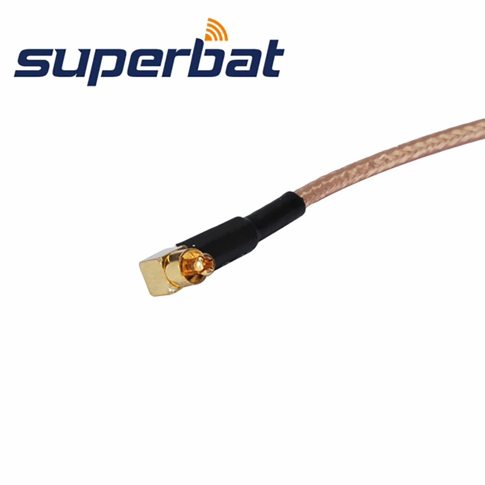 

Superbat RP-TNC Plug (female) to MC Card Plug Pigtail Cable with RG316 15cm for 3G Option HSDPA