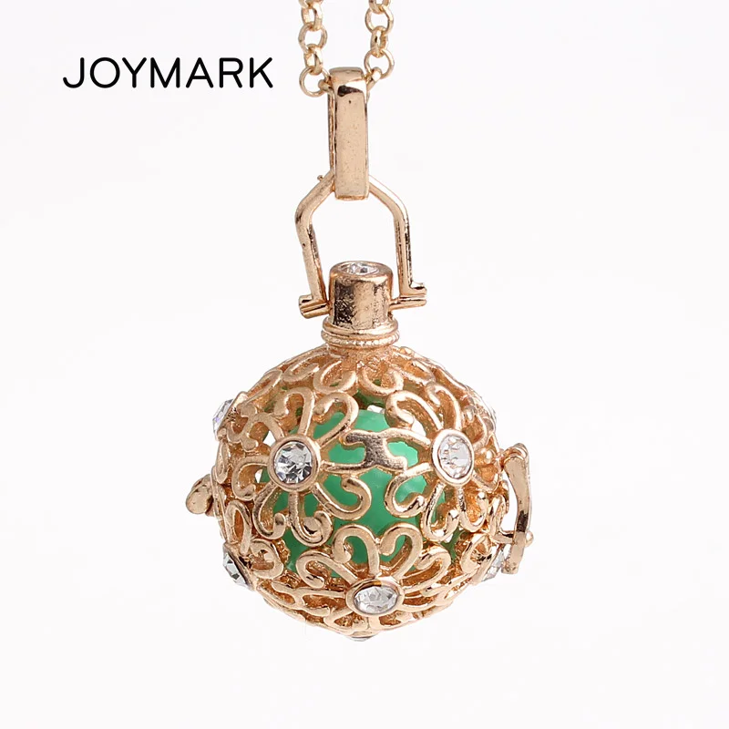 5 шт./лот цветок хризантемы полые клетки колокольчик с подвеской со звуковым