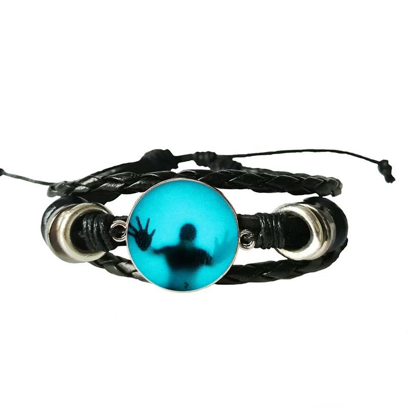 Браслет с пулями из фильма ужасов изображениями сериала Ходячие мертвецы колье