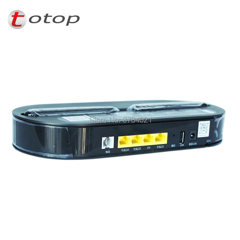 Оригинальный HUA WEI HS8145V 4GE + 1voip двухдиапазонный WIFI Ftth wifi Gpon ONU волоконно оптический