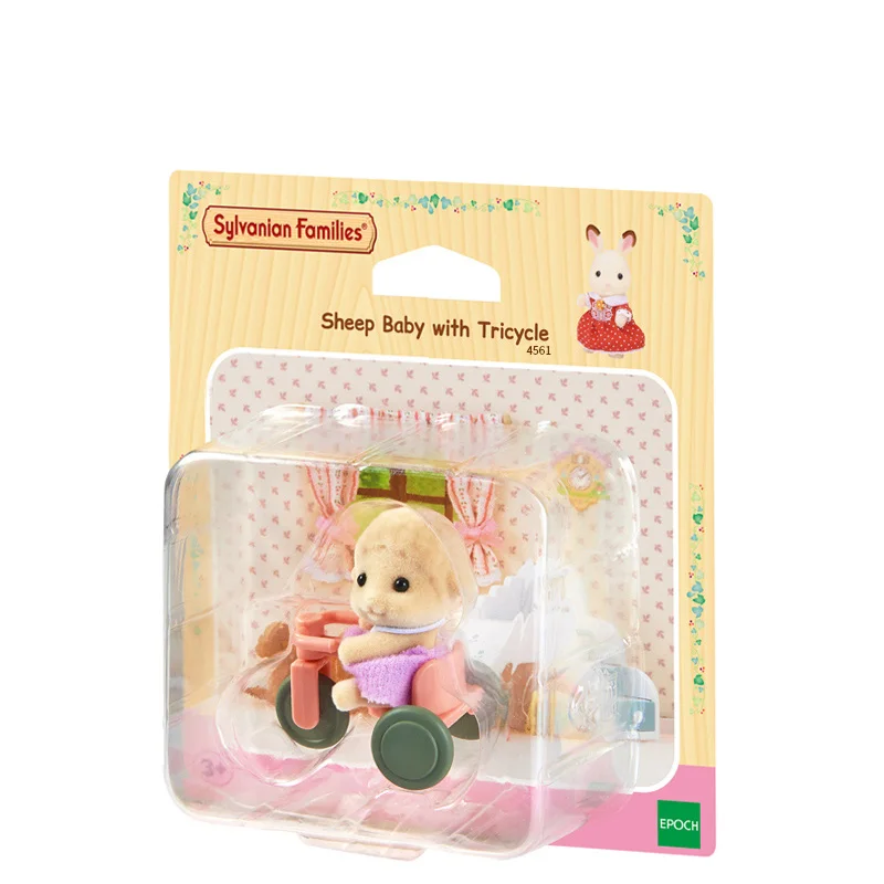 Набор детских и велосипедных игрушек Sylvanian Families из козы/овцы кукольный домик с