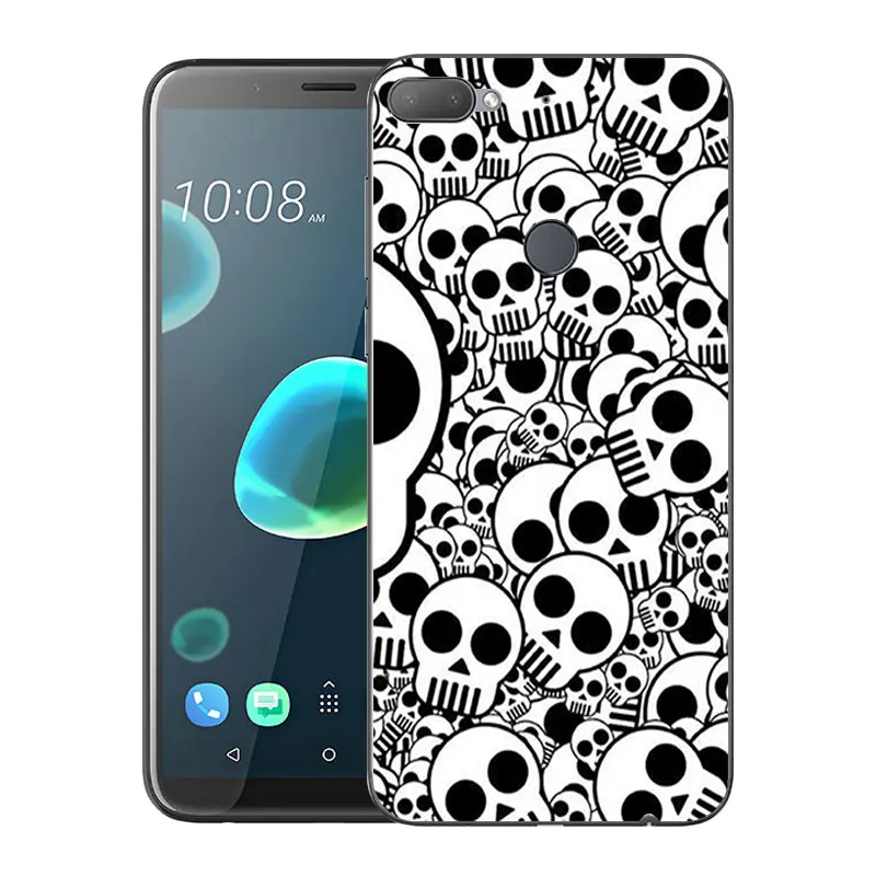 6.0&quot for HTC Desire 12 Plus Shell Current Printed Soft TPU 12+ Ultra Thin Silicone Back Cover D12+ | Мобильные телефоны и