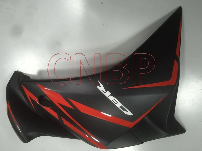 Abs обтекатель CBR250 RR 2011- материя черный красный Обтекатели CBR 250 RR 2013 Обтекатели комплекты CBR250 RR 13 14 без краски