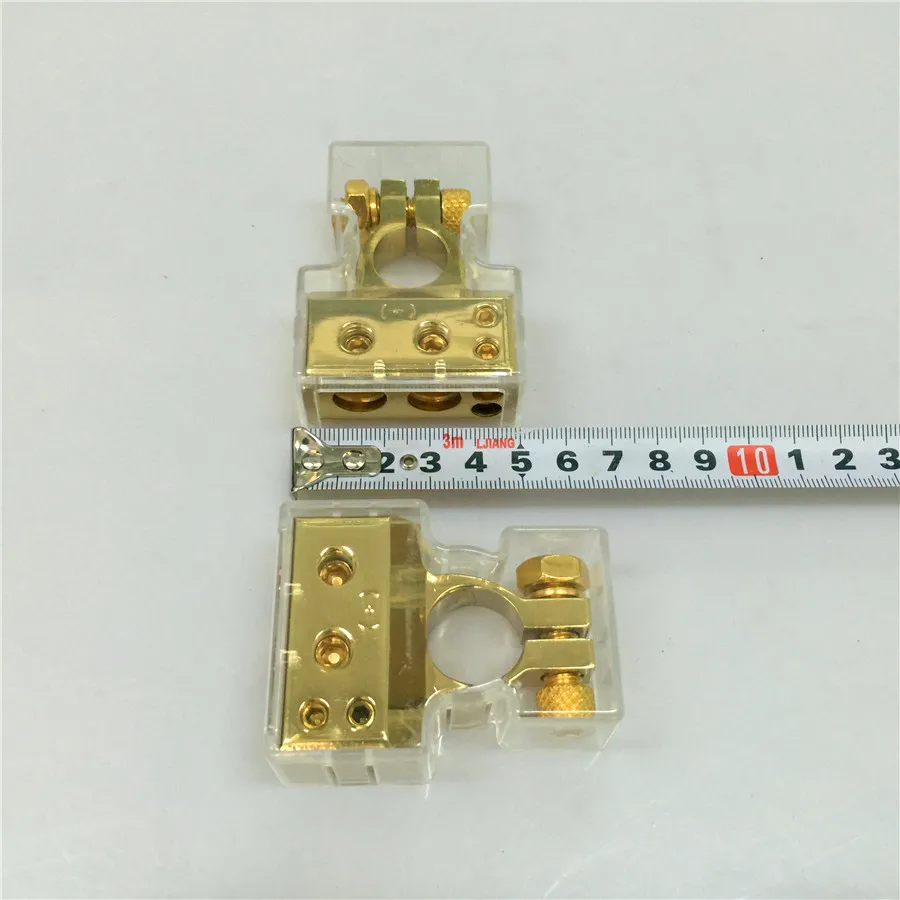 STARPAD For car audio modified battery head clip gold plated connector spike a price for | Автомобили и мотоциклы