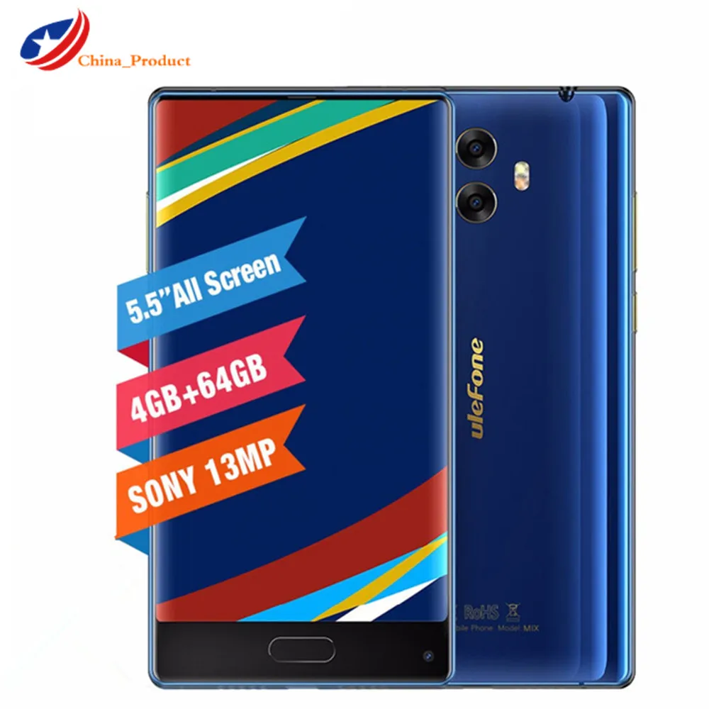 В наличии! Смартфон Ulefone Mix на Android 5 восемь ядер экран 7 0 дюйма 4 Гб + 64 ГБ|Смартфоны| |