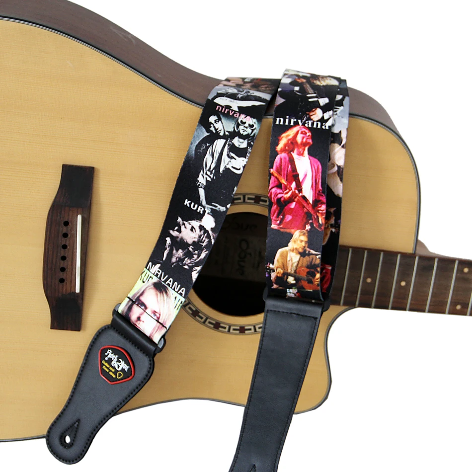 Регулируемый ремень для гитары персонализированные ремешки электрогитары |