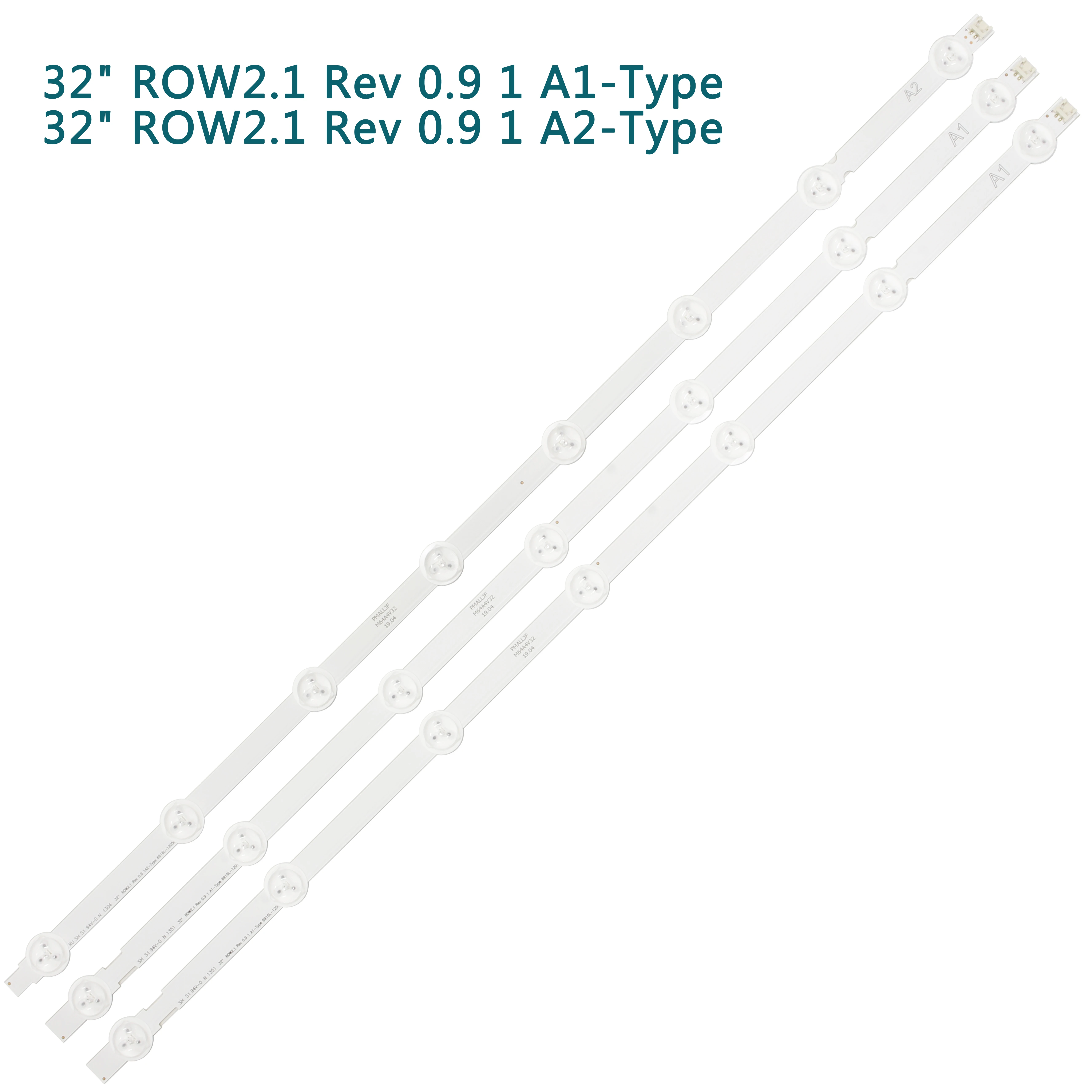 630 мм светодиодный Подсветка для LG 3" ТВ 32LN5100 32LN520B 6916L-1106A 6916L-1105A 6916L-1204A 32ln570V 32LN545B 32LN5180 6916L 1295A
