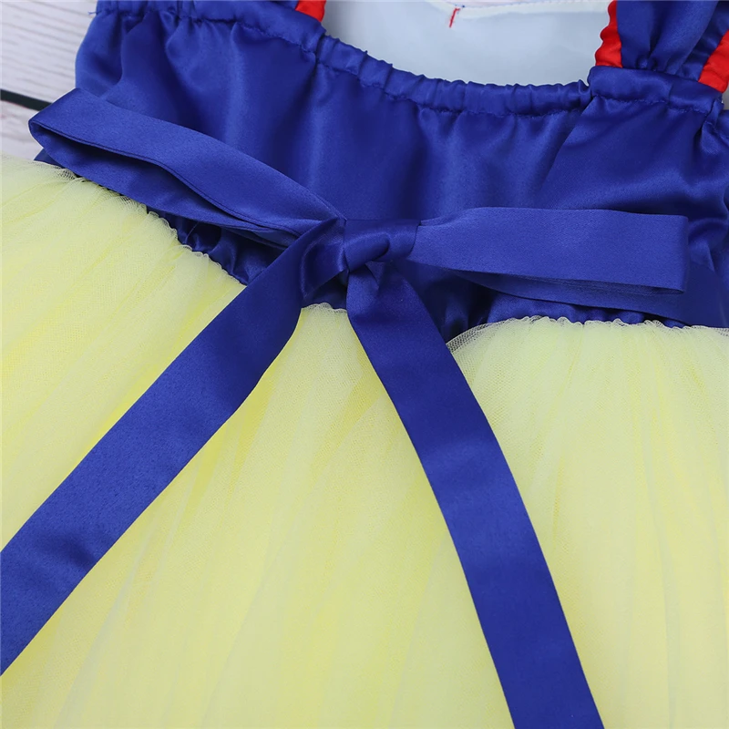 Платье для маленьких девочек IIXPIN одежда принцессы платье пачка сетчатый костюм