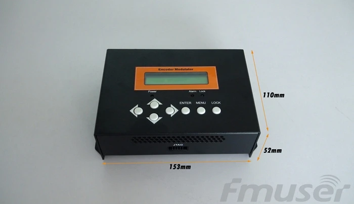 FUTV4652C ISDB T MPEG2 SD кодировщик модулятор (тюнер CVBS in RF out) для домашнего использования