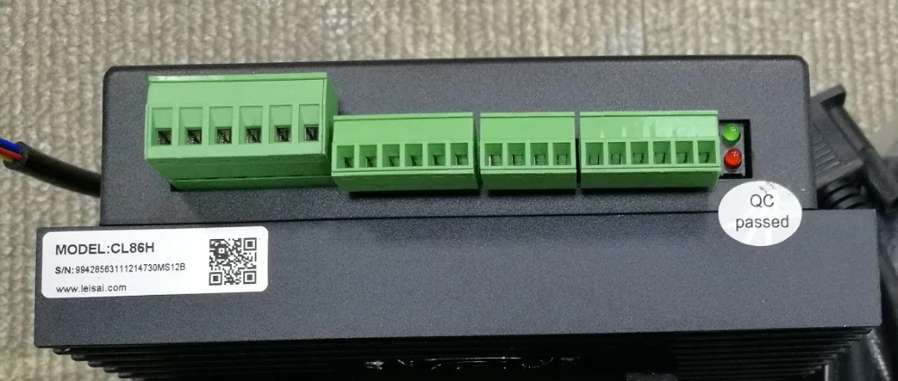 Новый гибридный сервопривод Leadshine CL86H рабочий 24 80VDC или 18 60vac подходит для