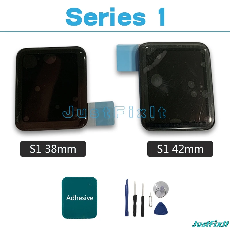 ЖК-дисплей для Apple Watch S1 42 мм Sapphire дигитайзер сенсорный экран серия 1 38 стекло
