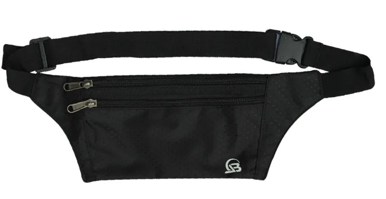 Сумка-бананка унисекс для бега дорожная Удобная походная Спортивная поясная