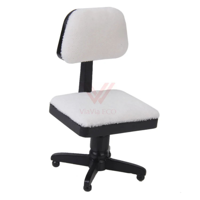 1/12 миниатюрная мебель для кукольного домика компьютерный стол стул принтер