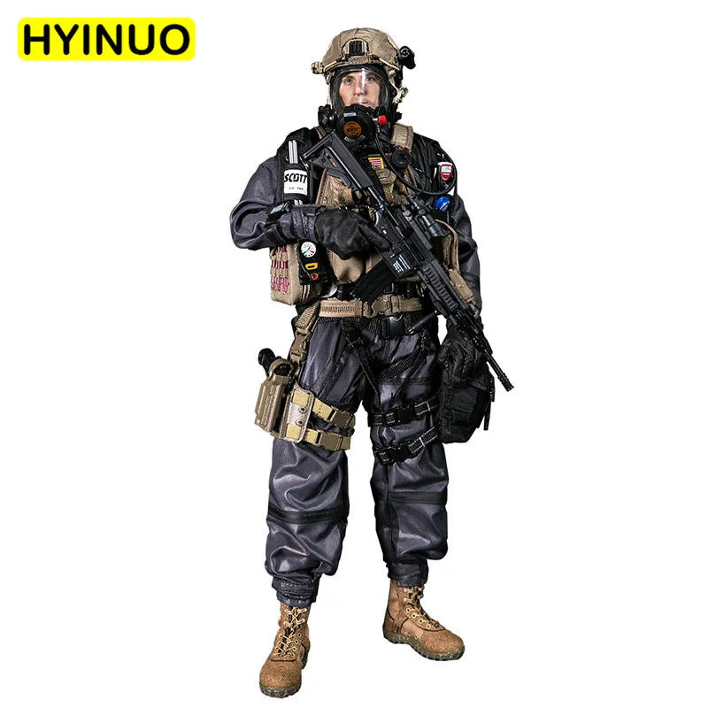 

1/6 Scale 78051 US Navy Mountain Operations Special Forces Individual Equipment Sculpt Model 12' Full Set Action Figure Dolls