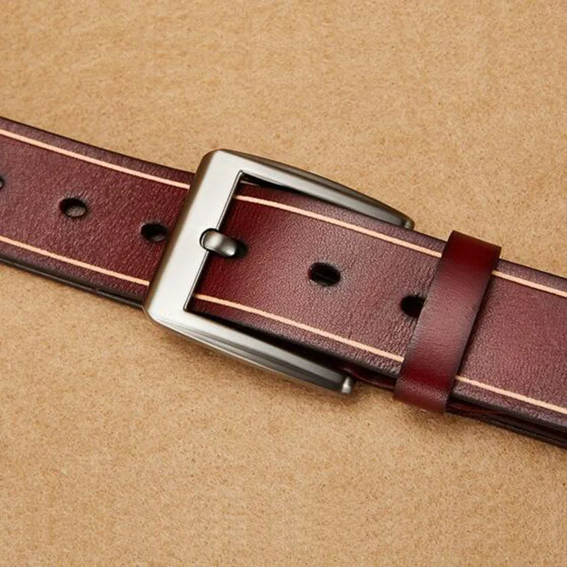 [Gsycl] Новинка 2017 года Роскошные Пояса из натуральной кожи Производитель ремень