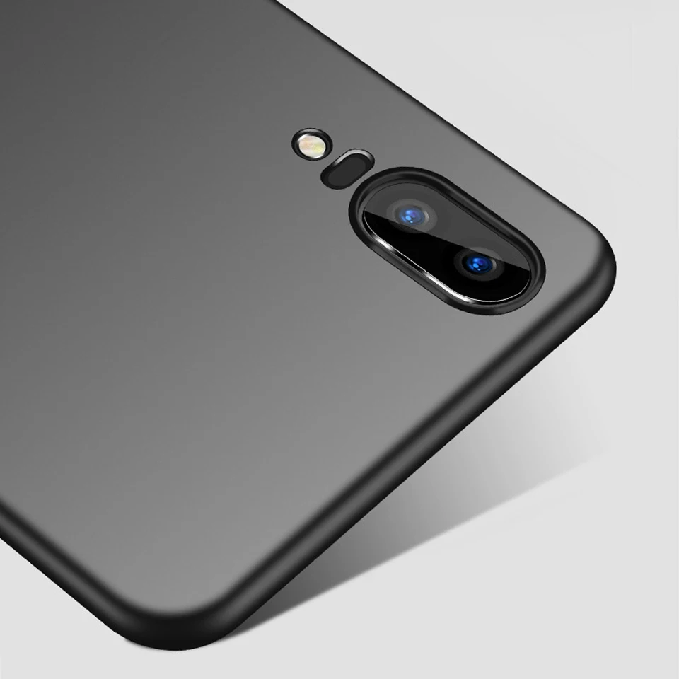 Пластик Матовая Жесткий чехол для huawei P20 Lite крышка Коврики 20 10 9 P10 P9 P8 2017 Honor 6A 7A 7C 6X