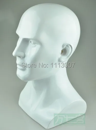 2015 модный Стекловолоконная голова манекена винтажный дисплей для стекла шляпы и