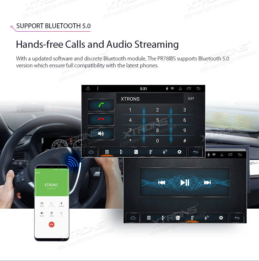 XTRONS 7 &quotAndroid 8 1 радио GPS WIFI Автомобильный dvd плеер для Seat Ibiza MK4 6J SportCoupe Ecomotive Cupra 2009 2010