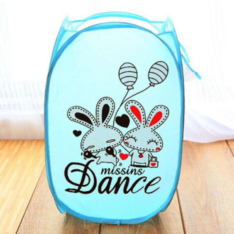 Style 5 Миньоны Hello And Kitty складной грязной одежды ведро для белья корзина для хранения детские игрушки ботинки органайзер для хранения мелочей - Цвет: Style 5