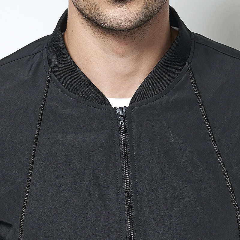 Мужская куртка MuLS осенняя замшевая с воротником в стиле Мандарин размер M 4XL