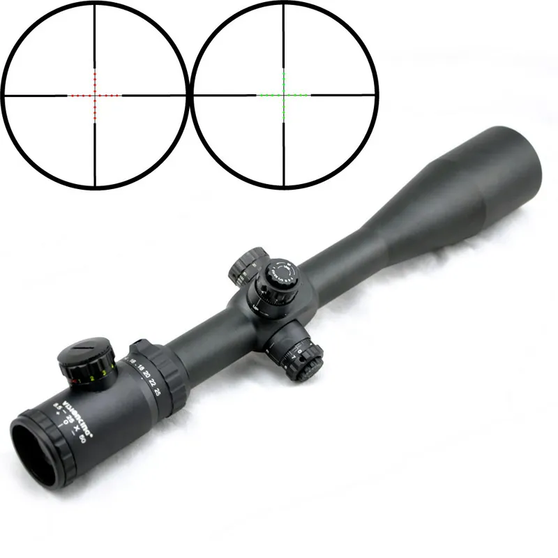 Visionking 8.5-25x50 Riflescopes Target Long Eye Relief illuminated Reticle Hunting Aim Optical Sight Sniper Scope .308 .30-06 |