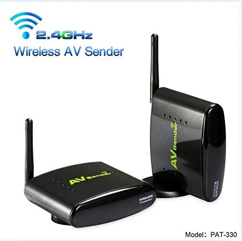 1 2 PAT 4 330 ГГц беспроводной AV ТВ аудио видео передатчик приемник для DVD DVR STB IP 150 м|video