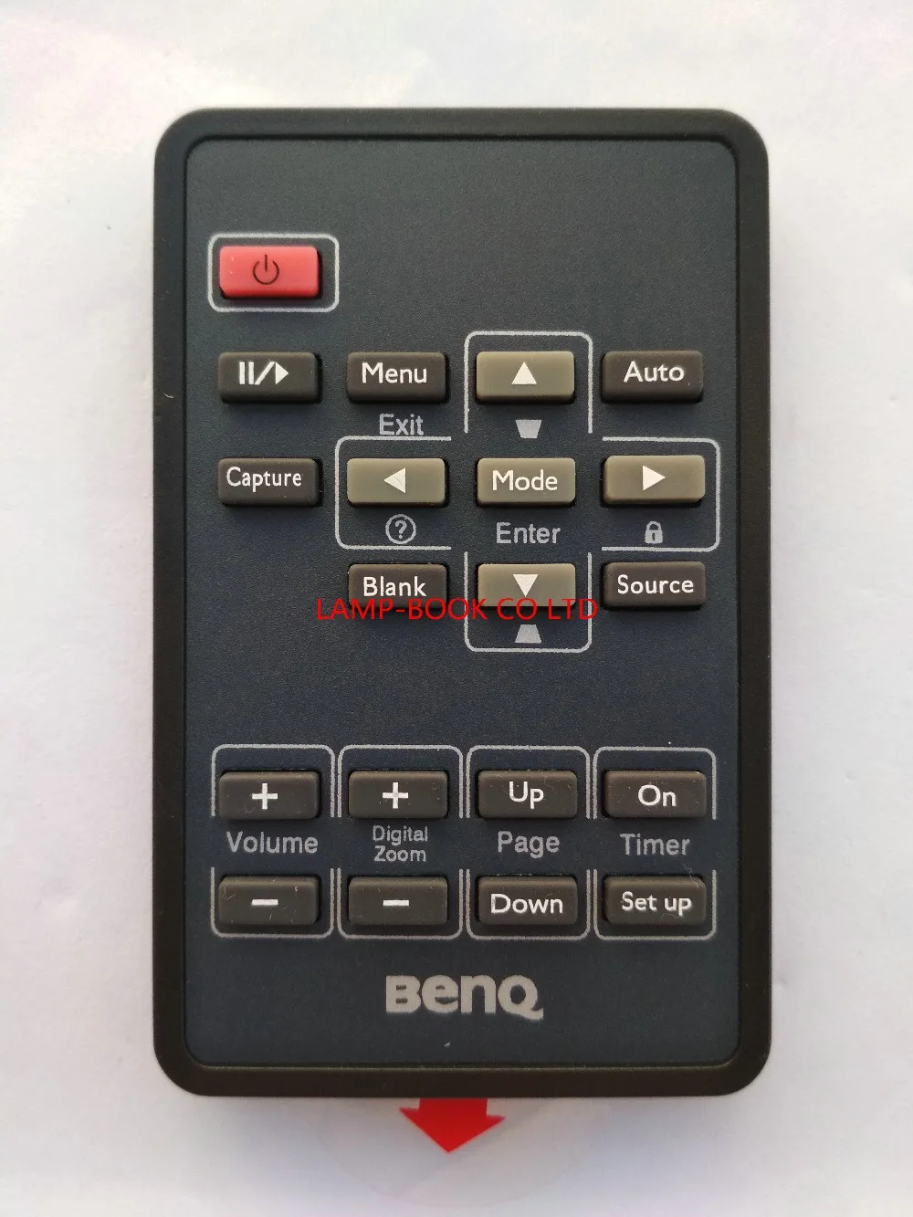 Новый оригинальный пульт дистанционного управления для проектора BENQ MP512 MP615P MP625P