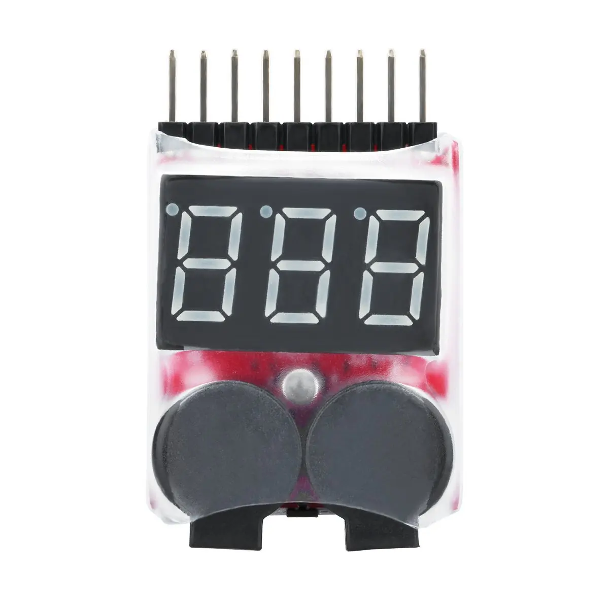 2 шт. * RC Lipo батарея монитор сигнализация тестер низкого напряжения Звуковой