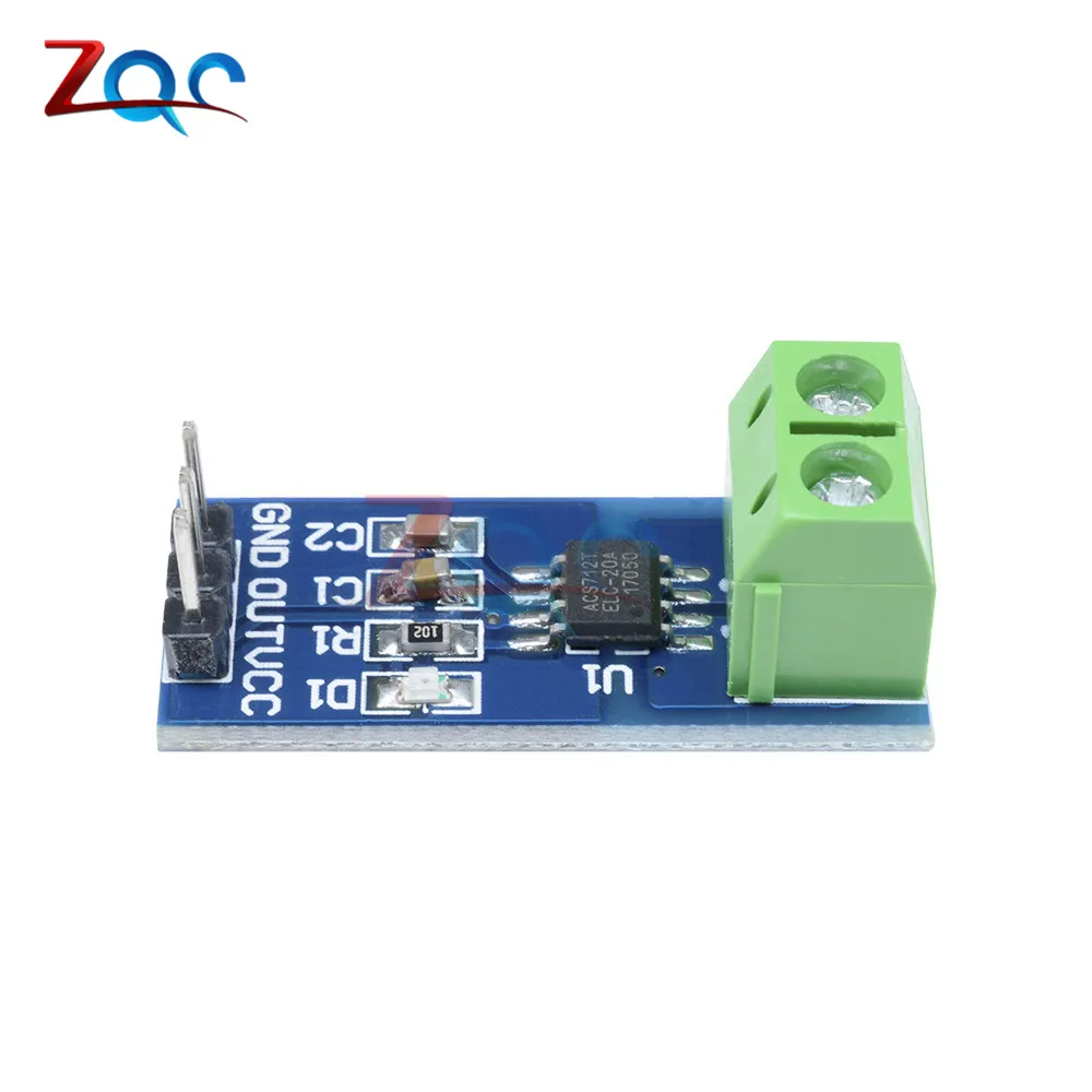 Модуль датчика тока Холла ACS712 модель для Arduino 5A / 20A 30A|arduino arduino|arduino 20aarduino acs712 |