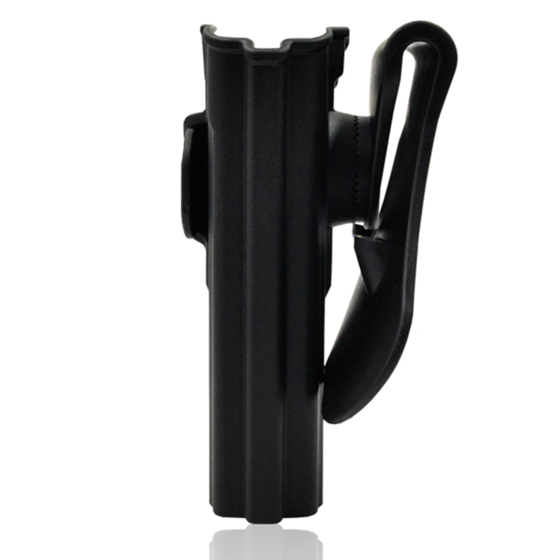 Amomax Adjustable Tactical Holster For CYMA CM127 Hot Sale Toy Gun Outdoors Tactics Accessories- Right-Handed Black