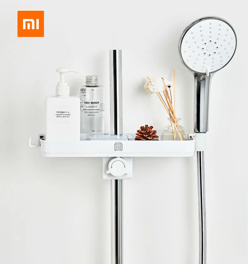 Портативный душевой шкаф Xiaomi Mijia Dabai для ванной комнаты Подвесная Полка полотенец